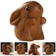 thumbnail image 3 of Colgante de conejo de madera del zodiaco, colgante de conejo de madera para teléfono, colgante de conejo, llavero, 3 of 8