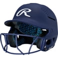 thumbnail image 3 of Softball Batting Helmet Rawlings RX2 Series Junior Navy, 3 of 7
