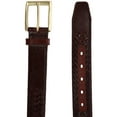 thumbnail image 2 of CTM  Italian Leather Side Lace Belt (Men), 2 of 2