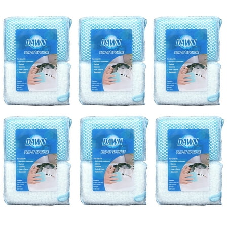 Dawn Flip-It Sponge (Pack of 6)