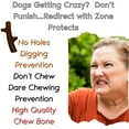 thumbnail image 2 of Zone Protects Pets Bad Dog Bundle; 32oz No Holes Digging Dog Prevention, Don't Chew Dare Chewing Deterrent, Redirect Chew Bone, 2 of 5