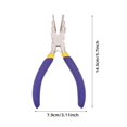 thumbnail image 3 of 6 in 1 Wire Bender Pliers Guardrail Pliers Wire Ring Forming Pliers for 2-9mm Rings and Jump Rings Jewelry Making Tool, 1pc, 3 of 5