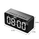 thumbnail image 1 of Altavoces Bluetooth Inalámbrico Llevó el Reloj Espejo Wtih Pantalla 5.0 Inalámbrico Bluetooth Audio Reloj de Alarma Tres Tarjeta de Llamada de Brillo, Construido en la Batería de Litio Reloj de Alarma, 1 of 7
