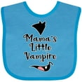 thumbnail image 3 of Inktastic Halloween Mama's Little Vampire Boys or Girls Baby Bib, 3 of 4