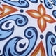 thumbnail image 4 of Hckot Juego de 4 fundas de almohada impermeables para muebles de patio, con estampado floral, estilo bohemio, decorativas, para sofá, jardín, tienda, balcón, 18.0 x 18.0 in, 4 of 7