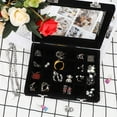 thumbnail image 4 of Jewellery Box Jewellery Organiser for Ring Earring Necklace Jewellery Display Box Storage Box Jewellery Showcase with Lid, 4 of 4