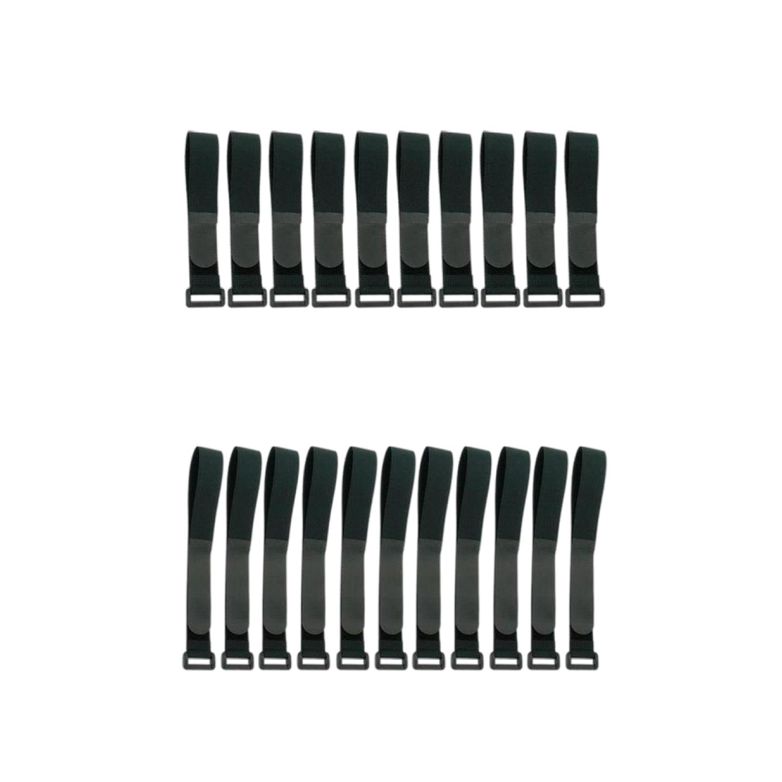 20pcs Straps Hook& Cable Strap Roof Rack Lashing Tie Downs