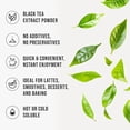 thumbnail image 5 of WHYZ Strong Black Tea Powder 4.5 oz, Zero Sugar Black Tea, Boost Energy & Health, 5 of 7