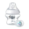Tommee Tippee Closer to Nature Baby Bottle with 0-2 mo. Newborn Pacifier - 5-ounce