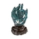 thumbnail image 2 of Quemador de incienso de reflujo, adorno de escritorio, decoración del hogar, decorativo, funcional, fantasma Azul, 2 of 9