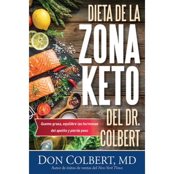 Pre-Owned Dieta de la Zona Keto del Dr. Colbert, (Paperback)