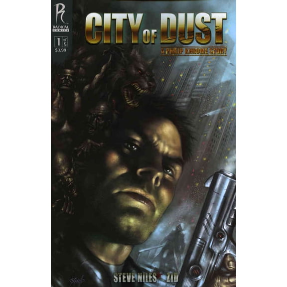 City of Dust #1A VF ; Radical Comic Book
