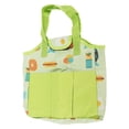 thumbnail image 4 of Children Gardening Handbag Colorful Cartoon Oxford Cloth Hook and Loop Design Portable Gardening Tools Storage Bag, 4 of 9