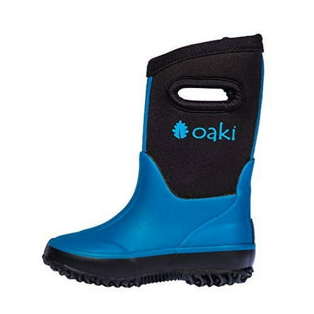 

OAKI Kid s Neoprene Rain/Snow Boots