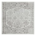 thumbnail image 7 of Unique Loom Oxford Collection Area Rug - Radcliffe (7' 10" Square Cream/Ivory), 7 of 7