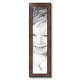 thumbnail image 2 of ArtToFrames 7x30" Honors Mahogany with Black Picture Frame, Brown Wood Poster Frame, with Regular Acrylic and 2 (FBPL-5154), 2 of 7