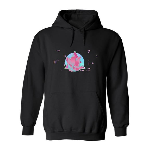Magical Crystal Hoodie Men -Image by Shutterstock, Male Large