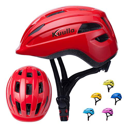 Kids Bike Helmet Cycling Helmet Adjustable Lightweight Multi-Sport Helmet with Removable Liners for 3-14 Years Old Boys and Girls Helmet 