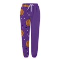 thumbnail image 4 of Purple Fall, Autumn, & Halloween Themed Pajama Pants Womens Halloween Pajamas Pants Cute Magical Pajama Soft Long Bottoms Women Fall Pjs S, 4 of 4