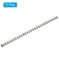 thumbnail image 3 of Thermowell Pipe Immersion Well 1/4" ID 9/32" OD 8" Stainless Steel 304 for Thermowell Brewing Thermometer 5 Pack, 3 of 5