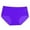 Blue, variant on Jxximdong Sexy Lingerie for Women Plain Transparent Seamless Panties Breathable Low Waist Briefs Women's Underwear Blue