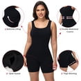 thumbnail image 3 of Vaslanda Shapewear for Women Tummy Control Shaping Mid-Thigh Shapewear Bodysuit Seamless Butt Lifter Body Shaper, 3 of 6