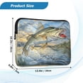 thumbnail image 3 of Laptop Inner Case 13.4x10.2In Laptop Case Is Suitable For 13-14In Laptop For Work Travel Outdoors Gold Fish Pattern, 3 of 7