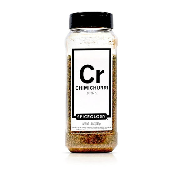 Spiceology - Chimichurri Seasoning Blend - Bold Argentine Flavor for Steak, Chicken, Veggies, and Seafood - Chimichurri Rub for Grilling - 16 oz