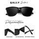 thumbnail image 3 of Lentes de Sol QALLY para Mujer, Cuadrados a la Moda, Polarizados UV400, 3 of 6