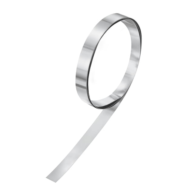 Uxcell 1-Pack Sellado de Aluminio, Rollos de Sellado de Aluminio de 3.3 pies x 0.4" x 0.004"