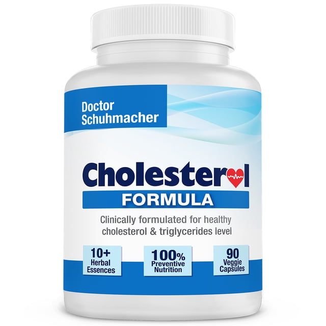 Longevity Cholesterol Formula Plant based cholesterol supplement