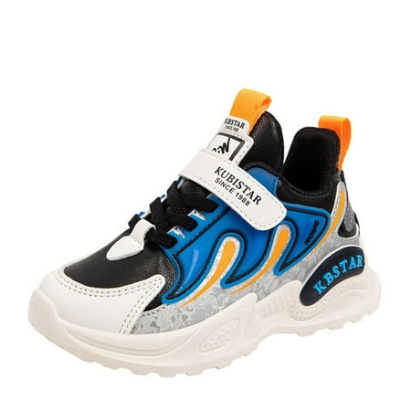 

fvwitlyh High Tops Big Kids Fashion All Seasons Children Sports Shoes Girls Boys Flat Sole Thick Sole Non Slip High Top Girls