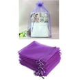 thumbnail image 2 of Multipurpose Halloween Gift Bags Organza Fabric Candy Pouches Sturdy Efficient Candy Pouches For Trick Or Treating, 2 of 9