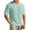 Green, variant on Men Summer Tops Turtleneck Men Petite Mens Clothes Fall Trendy Lady Athletic Shirt Print T Shirts Spandex Fitted Shirts Workwear Polyester Shirt Mens Casual Turtleneck Tee Slim Work M Green M