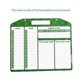 thumbnail image 5 of Magnetic Baseball Lineup Board for Coaches Softball Lineup Cards Marker Boards Baseball Coaching Acc, 5 of 5
