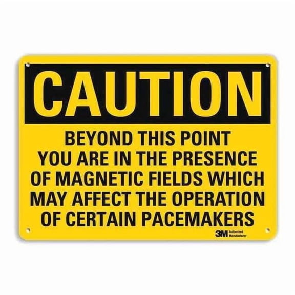 Lyle Caution Sign,10 inx14 in,Aluminum U4-1085-RA_14X10