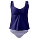 thumbnail image 2 of Trajes de baño para mujer Conjuntos de bikini para mujer Trajes de baño sólidos Traje de baño de dos piezas con tirantes anchos y soporte Trajes de baño para mujer Trajes de baño para mujer Traje de b, 2 of 4