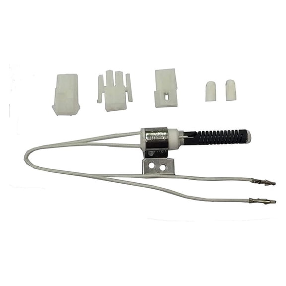 Nordyne Gas Furnace Ignitor 902661 & 902661A Replacement - Spiral HSI - Universal Fit with Adapters - For Nordyne Furnaces