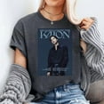 thumbnail image 3 of Unisex Kai KAION Tour 2025 in US T-Shirt, Kai World Tour Shirt, Sizes S-5XL, Tbun, 3 of 5