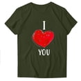 thumbnail image 1 of Blusas de Manga Corta para las Mujeres Divertido Impreso Cuello Redondo Tee, Vintage Humor Gráfico Blusas de Primavera para las Mujeres, 1 of 3
