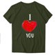 thumbnail image 1 of Blusas de Manga Corta para las Mujeres Divertido Impreso Cuello Redondo Tee, Vintage Humor Gráfico Blusas de Primavera para las Mujeres, 1 of 3