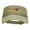 Olive, variant on Bear Paw Embroidered Cotton Twill Visor - Olive OSFM