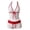 White-1FpRs, variant on RFQWOVSR Girls Polka Dot Tankini 2 Piece Swimsuit Backless Boyshorts Summer Vacation Swimwear 13-14 Years