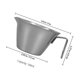 thumbnail image 2 of ADDHAT 2Ud Espresso Accessories Acero Inoxidable Con Asa Cómoda Y Para Medir Café, 2 of 8