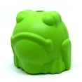 thumbnail image 1 of Juguete masticable para perros SodaPup MuttsKickButt Bullfrog para perros de 14 a 27 kg, 1 of 6