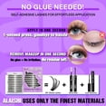 thumbnail image 4 of Kit de extensiones de pestañas AILAISHI, autoadhesivas, sin pegamento, 140 unidades, 4 of 8