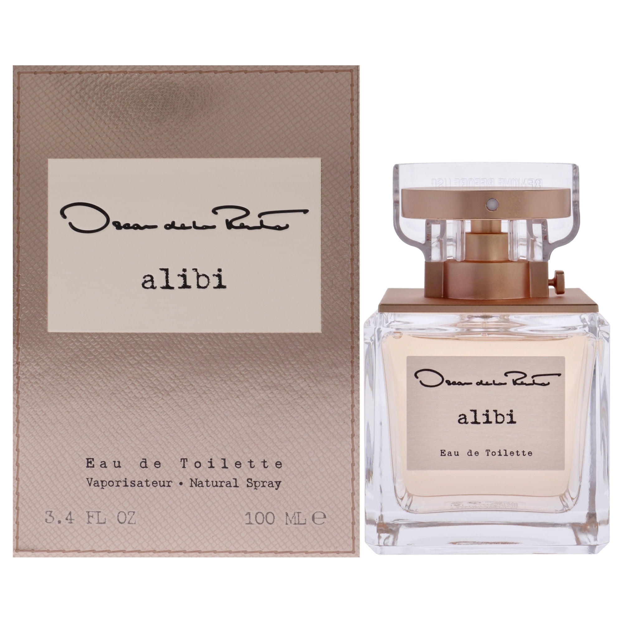 Oscar De La Renta Alibi Perfume, 1 oz EDP Spray, Floral Fruity