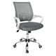 thumbnail image 1 of I SEATING Silla Oficina reclinable Ajustable Silla ergonómica Silla ejecutiva para Escritorio Black Jack Blanca y Gris, 1 of 7