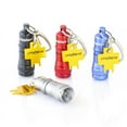 thumbnail image 2 of Life Gear 41-3944 Lumens LED Mini Aluminum Keychain Flashlight  Assorted Colors, 2 of 6