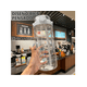 thumbnail image 3 of Botella Deportiva Botella De Agua De Plástico 1500ml Xtellar transparente, 3 of 4